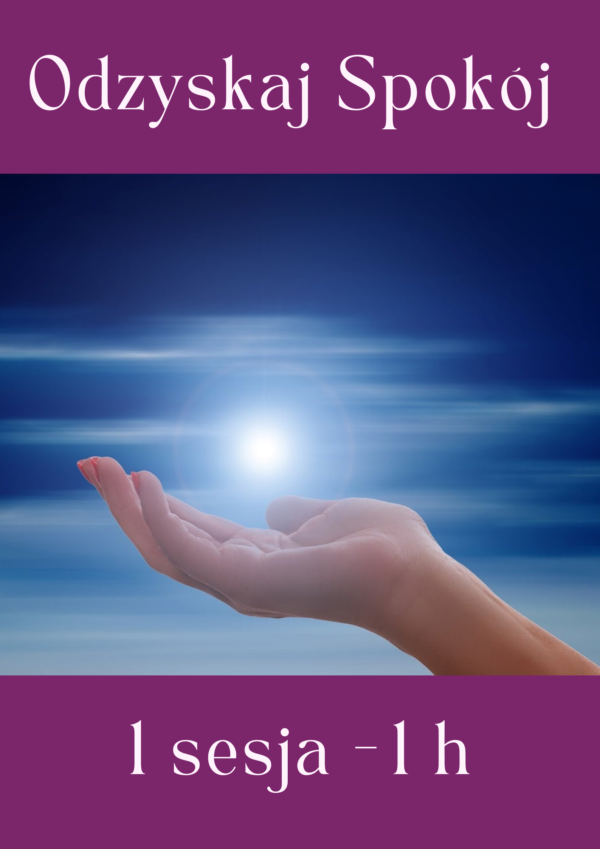 1 sesja - spotkanie (1h)